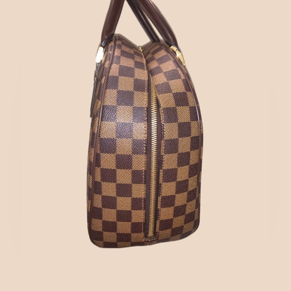 LOUIS VUITTON DAMIER EBENE NOLITA - Picture 4 of 10